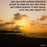 Como estás destinado a ser